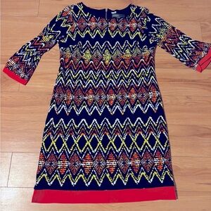 Dress Donna Ricco multi color